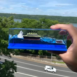 Unsinkable Titanic Ship For Your Car Dashboard